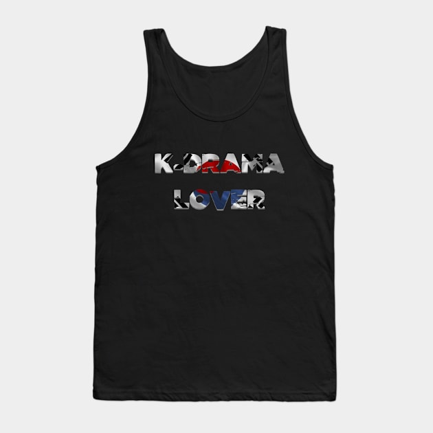 K-drama Lover 3 Tank Top by epoliveira